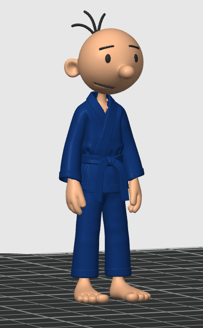 Boneco Greg Heffley (20un)